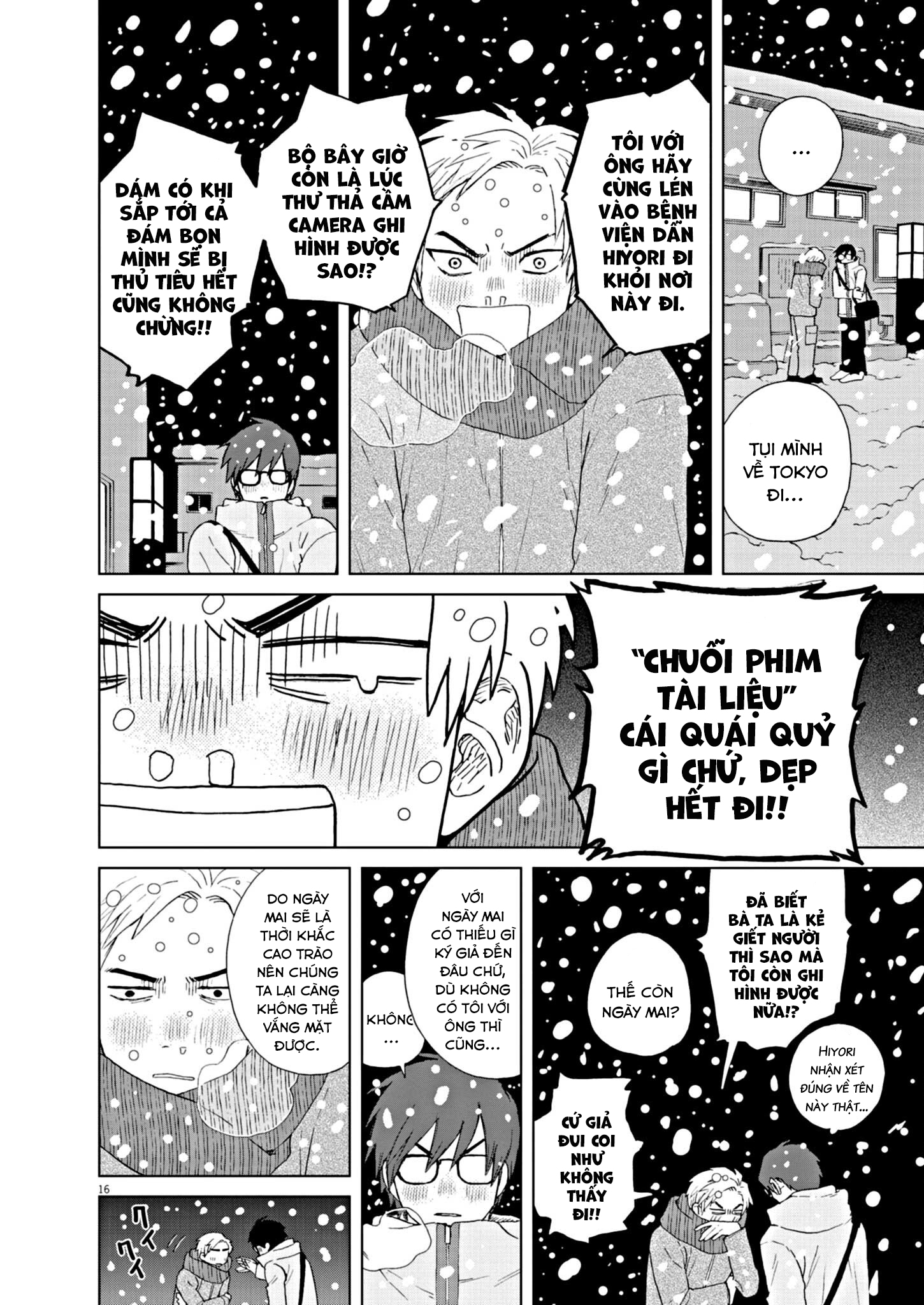 hãy cho em ''trung tình'' của anh chapter 60 15