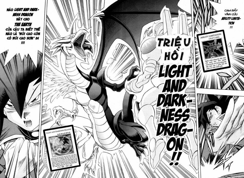 vua trò chơi - gx chapter 34 16