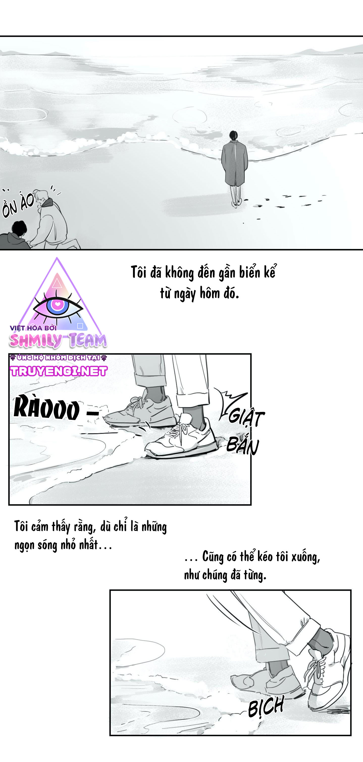 hyesung à, lại gần tôi nào! chapter 15 4