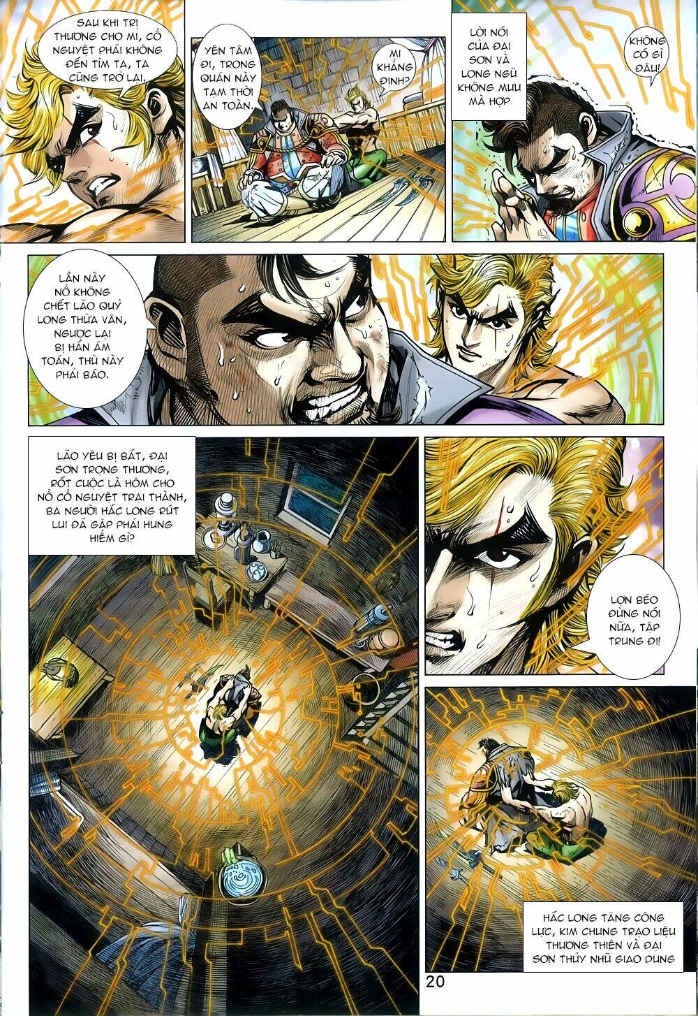 tân tác long hổ môn chapter 812 19