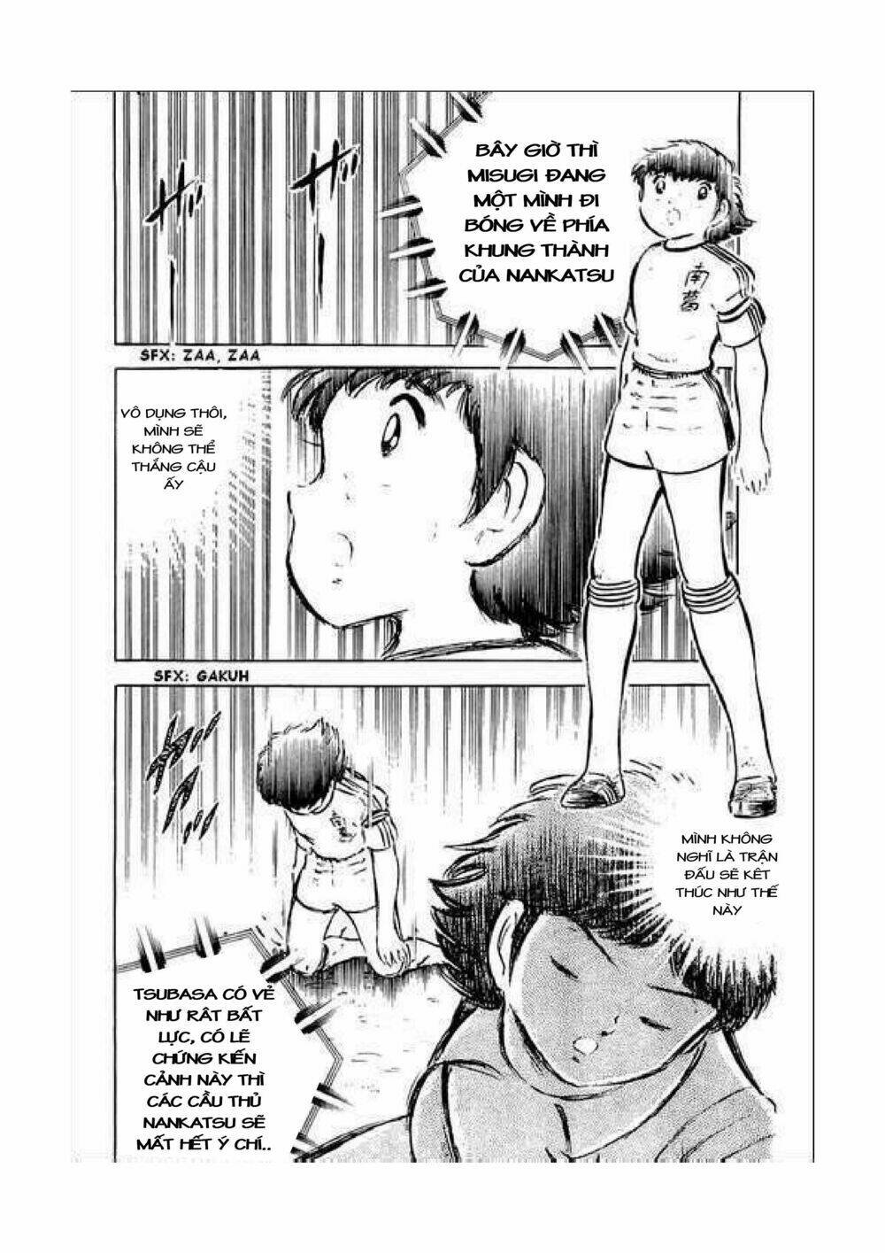 captain tsubasa chapter 34.4 31