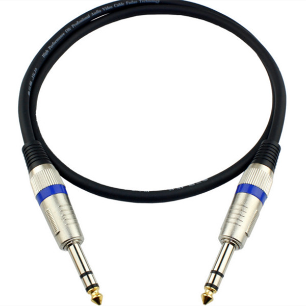 Cáp Chuyển Đổi Âm Thanh Male 6.35MM Sang Male Cho Hifi/Âm Li/Micro/CD/Máy Quay Video/Loa