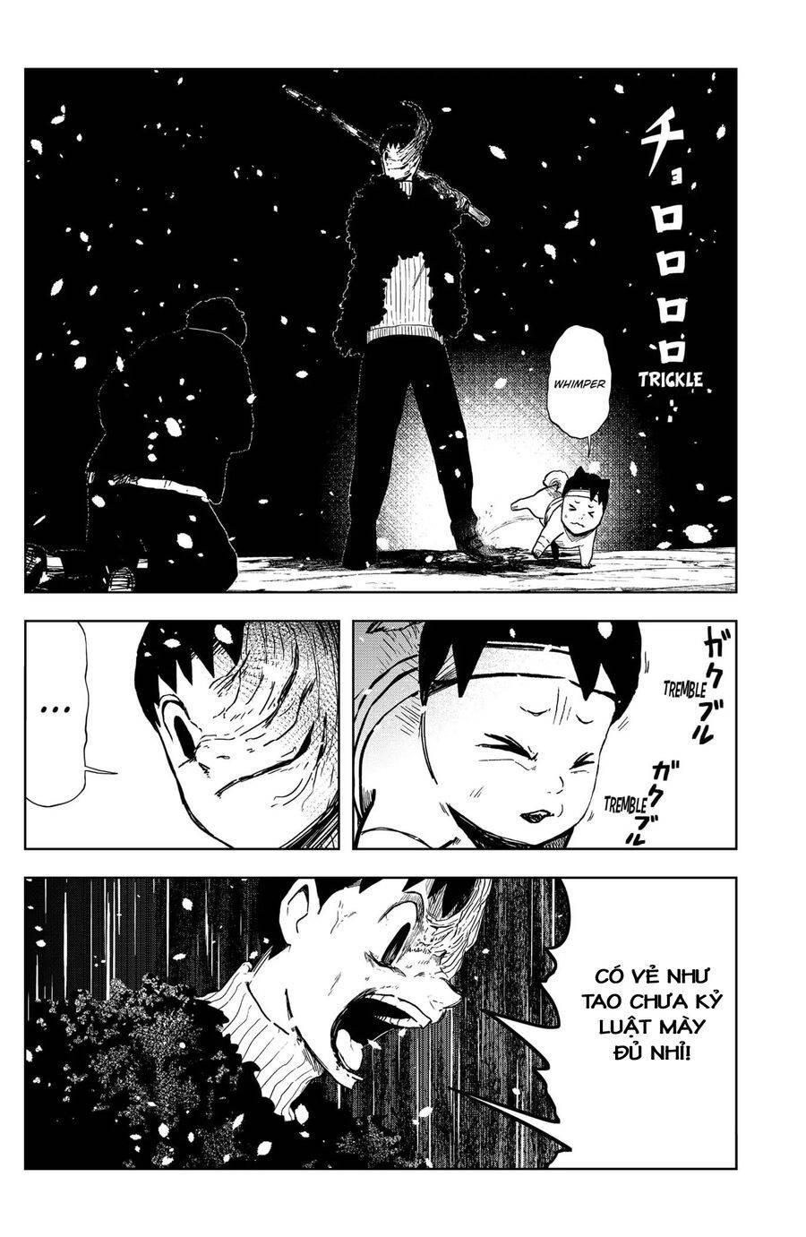 thế giới của shibata chapter 23 9