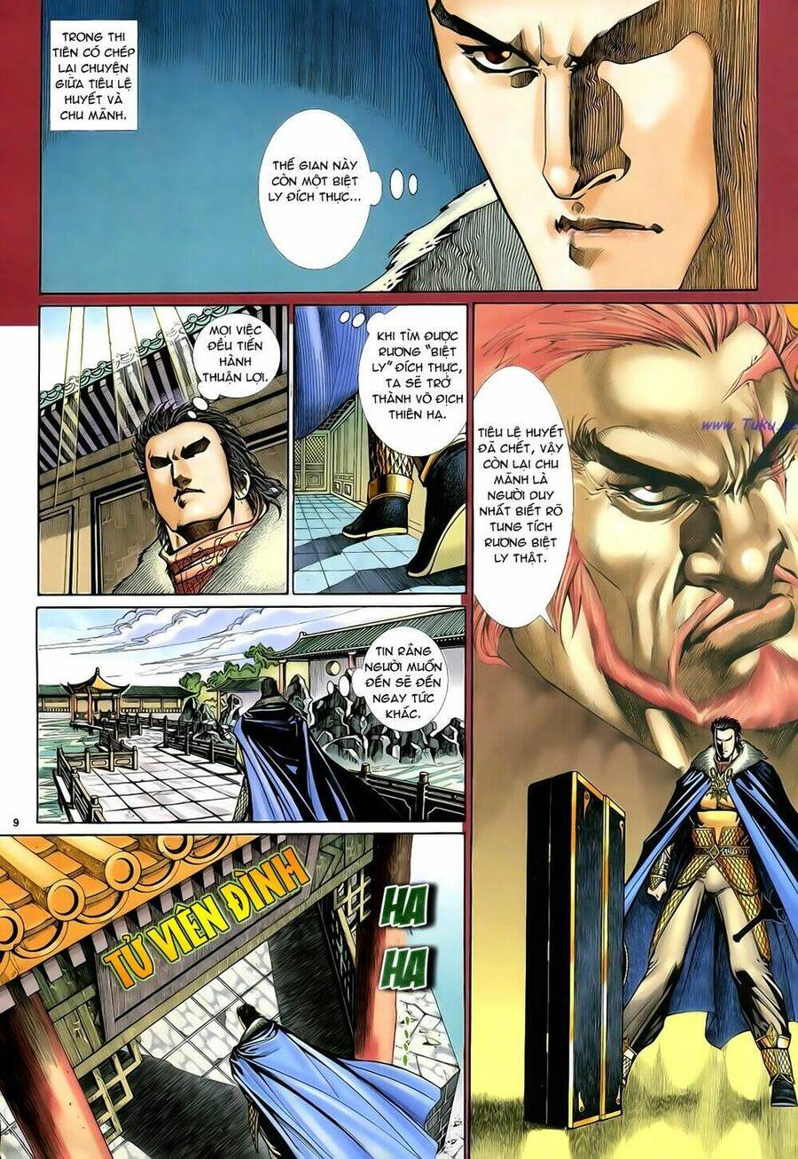 anh hùng vô lệ chapter 35 9