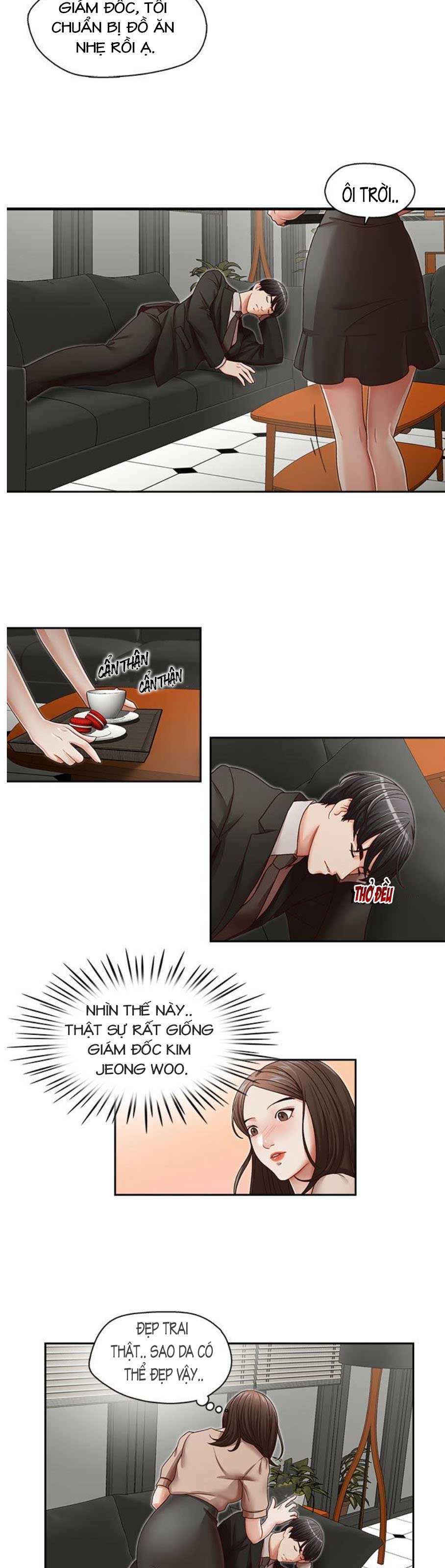 thư ký riêng của boss chapter 22 16