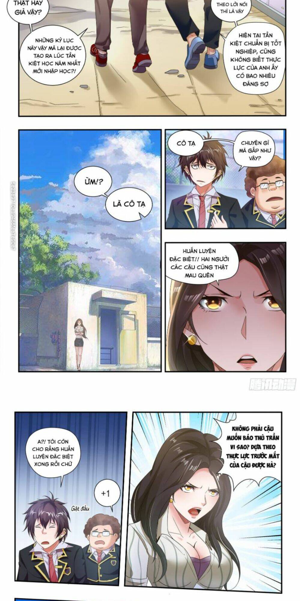 khắc kim chi vương chapter 38 6