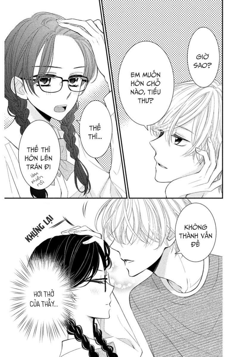 zenbu oshiete, sensei chapter 1 13