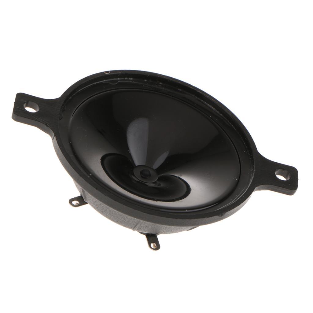 2pcs 2 Inch Speaker Tweeter Piezoelectric Head Driver Loudspeaker Treble 2.5-60KHz