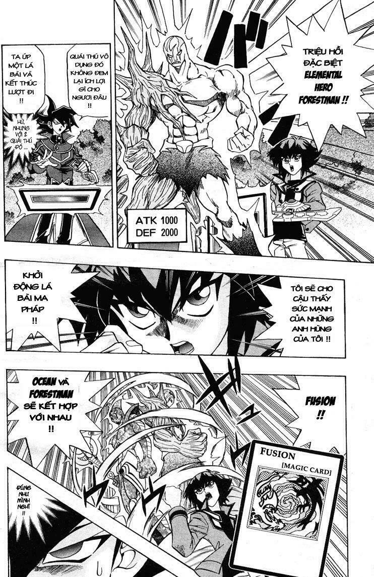 vua trò chơi - gx chapter 3 3