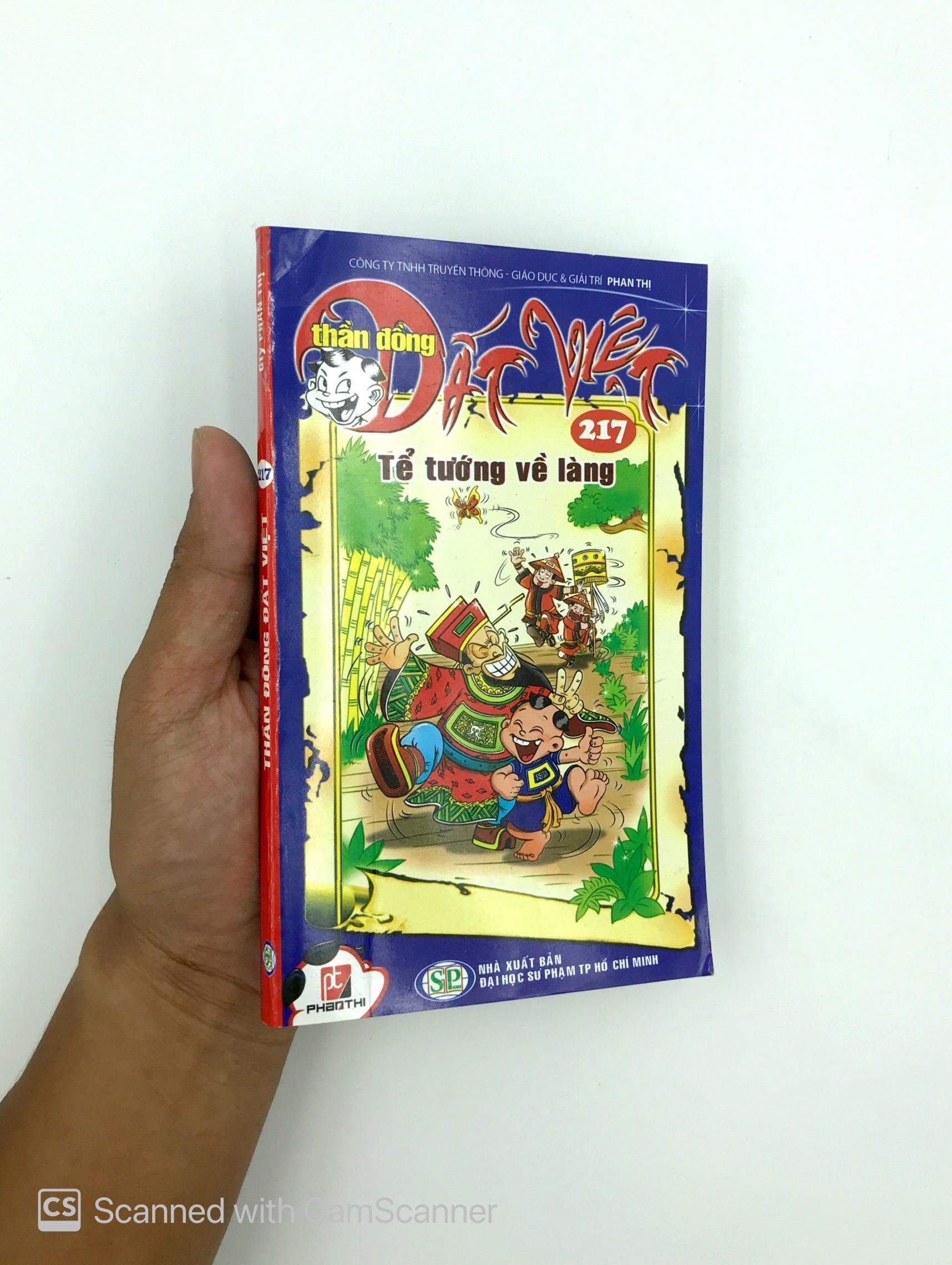 Thần Đồng Đất Việt 217 - Tể Tướng Về Làng