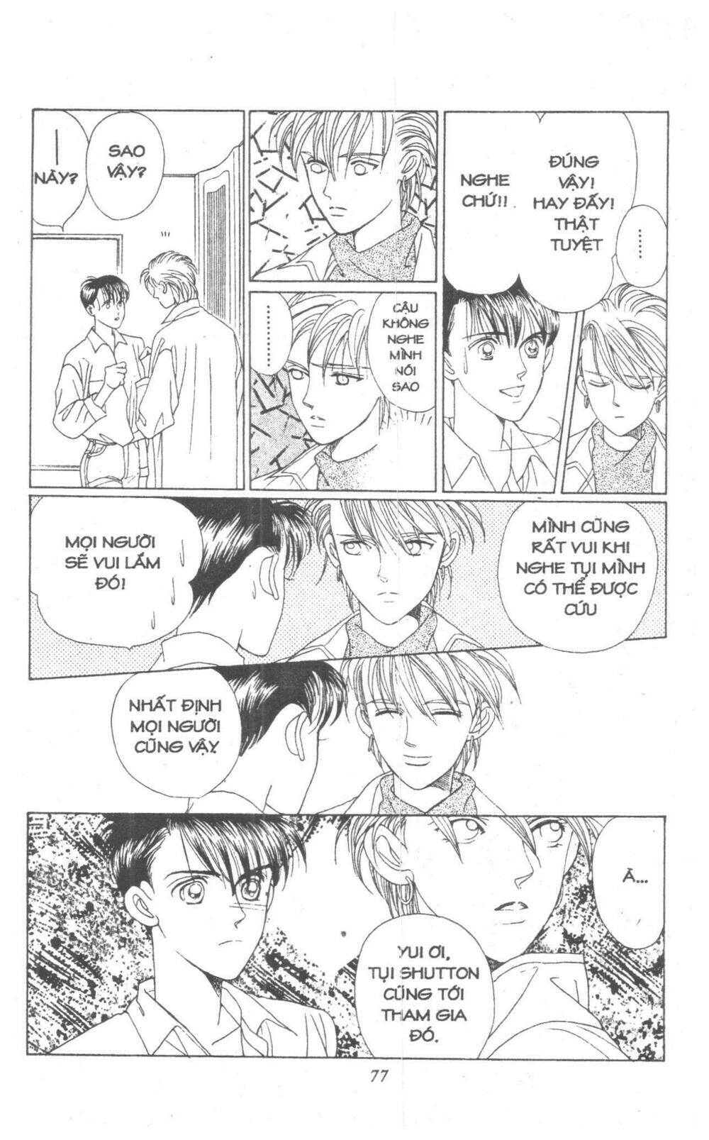 nàng tiên ánh trăng - kaguya hime chapter 4 75