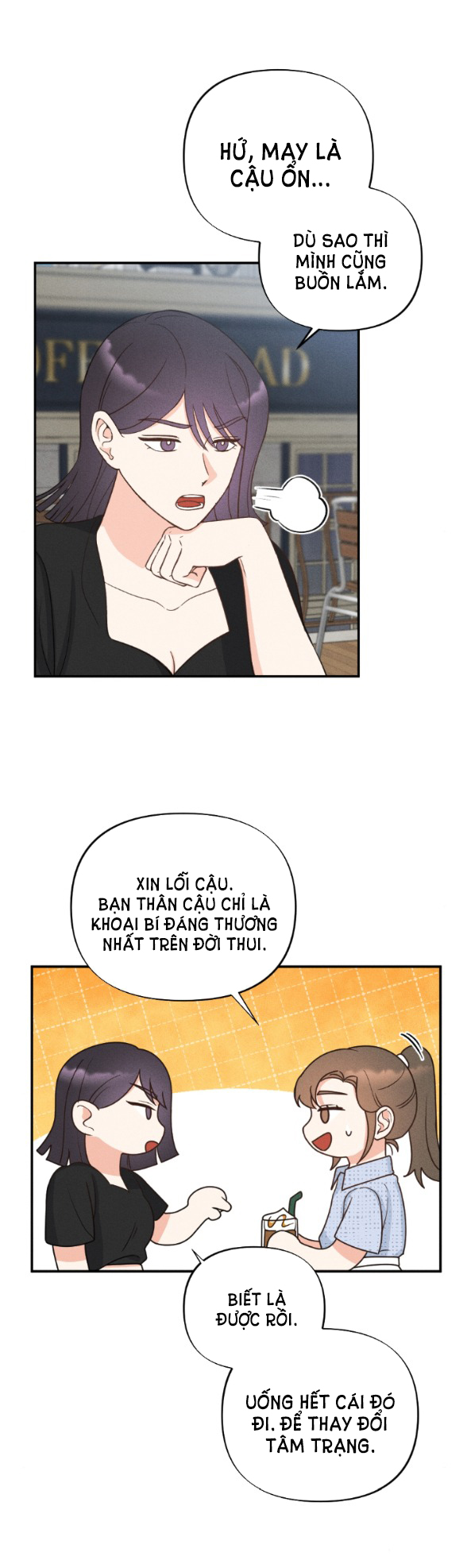 Mất Tư Cách Bạn Bè chapter 7.1 - Trang 7