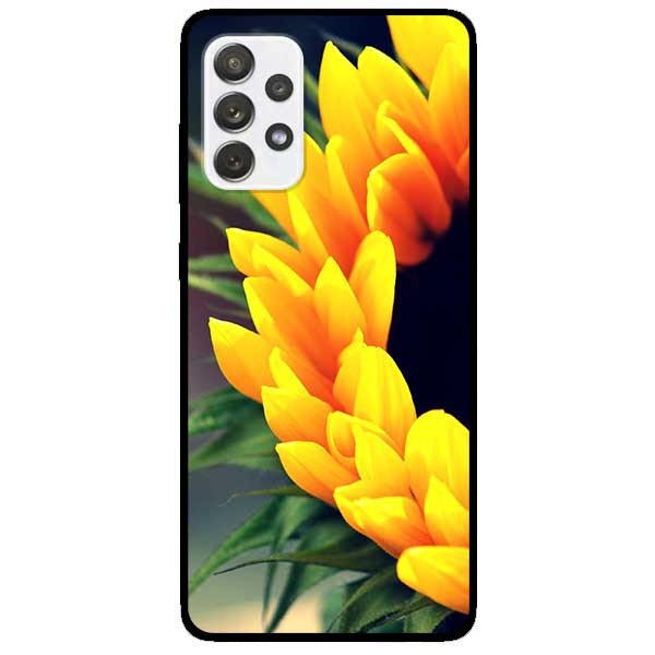 Ốp lưng dành cho Samsung Galaxy A52 5G  mẫu Hoa Nửa Đóa