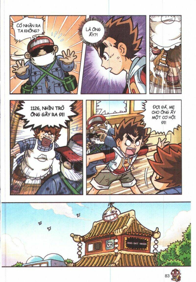 siêu nhân mì ăn liền chapter 3 83