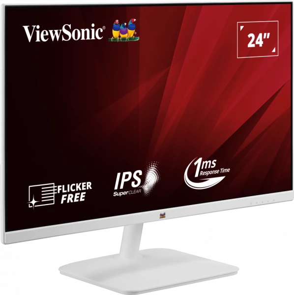 Màn hình Gaming Viewsonic VA2432-H-W 23.8 Inch (FHD/IPS/100Hz/1ms/AMD FreeSync) - Hàng chính hãng