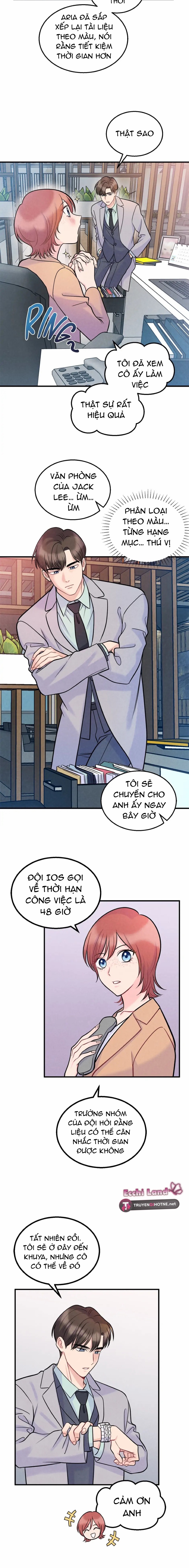 công việc của tôi: ngủ cùng sếp chapter 14.1 3