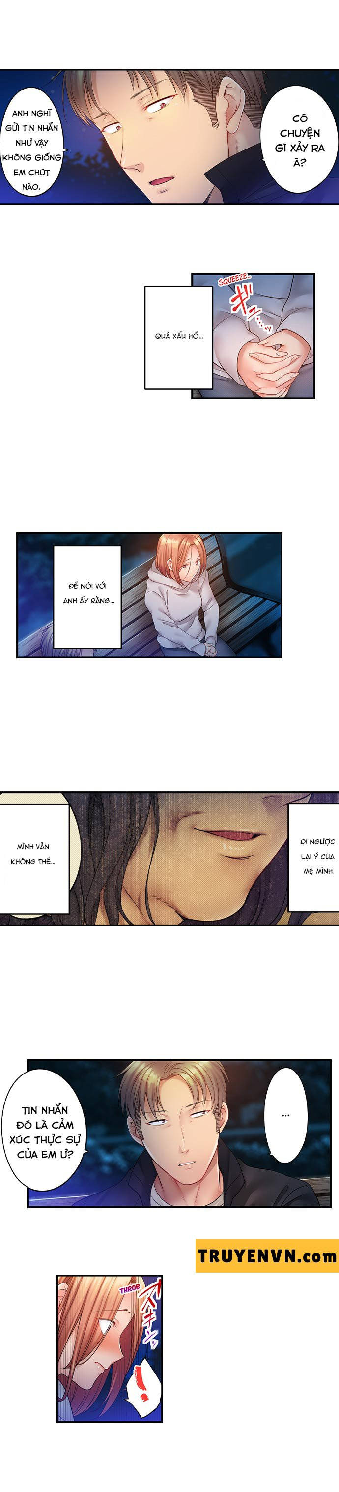 tôi không thể cưỡng lại cách hắn mát-xa! chapter 73 4