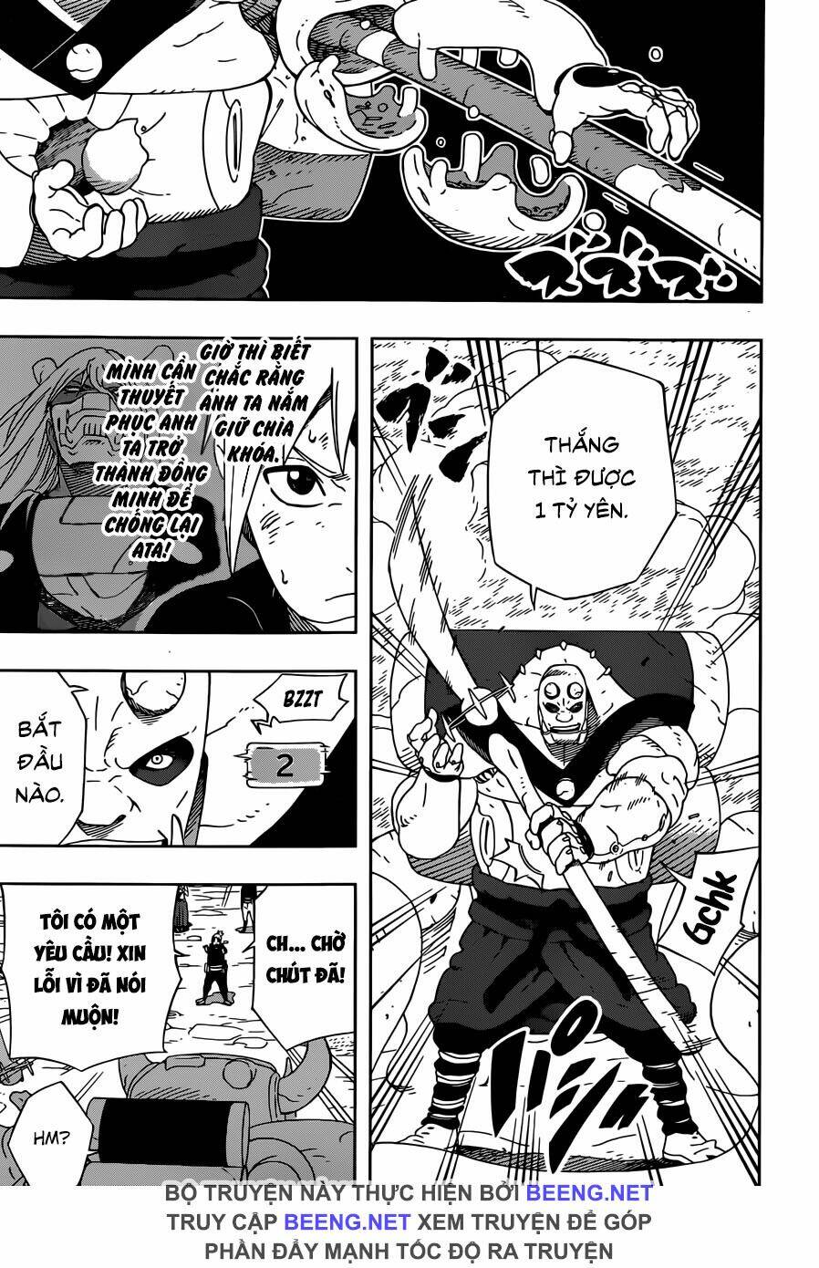 samurai 8: hành trình của hachimaru chapter 25 11