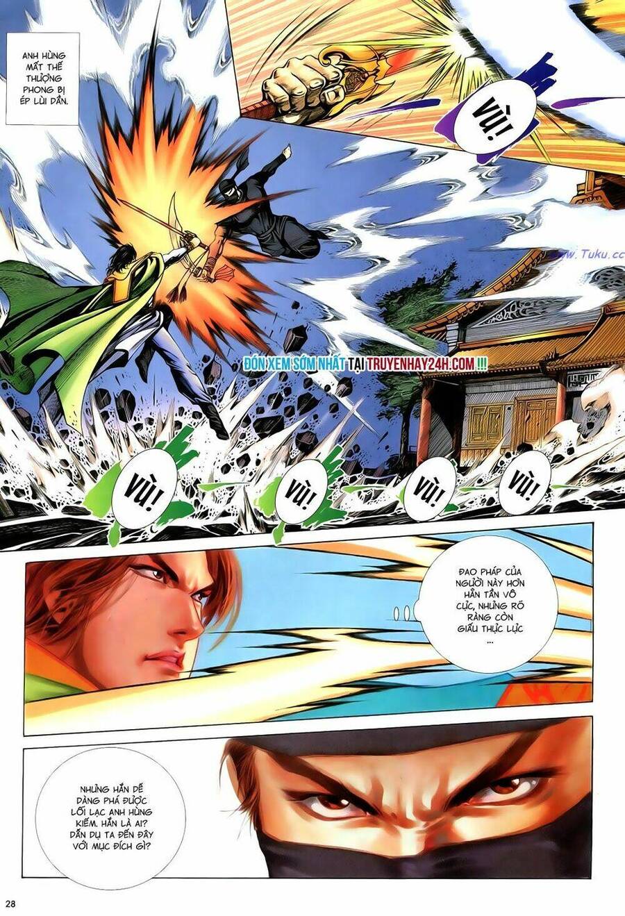 anh hùng vô lệ chapter 86 33