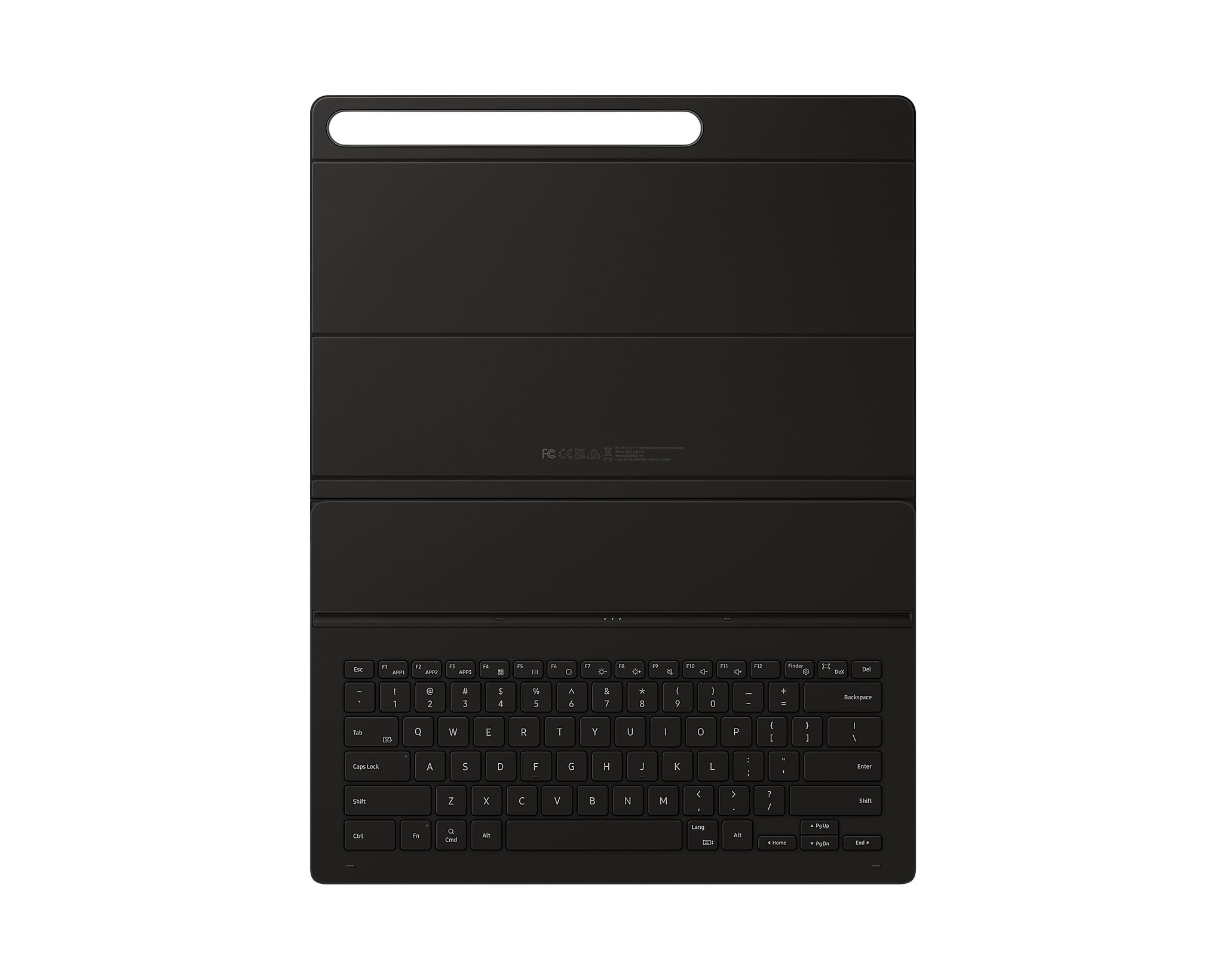 Bao da kèm bàn phím Samsung Galaxy Tab S9 Ultra - Hàng Chính Hãng