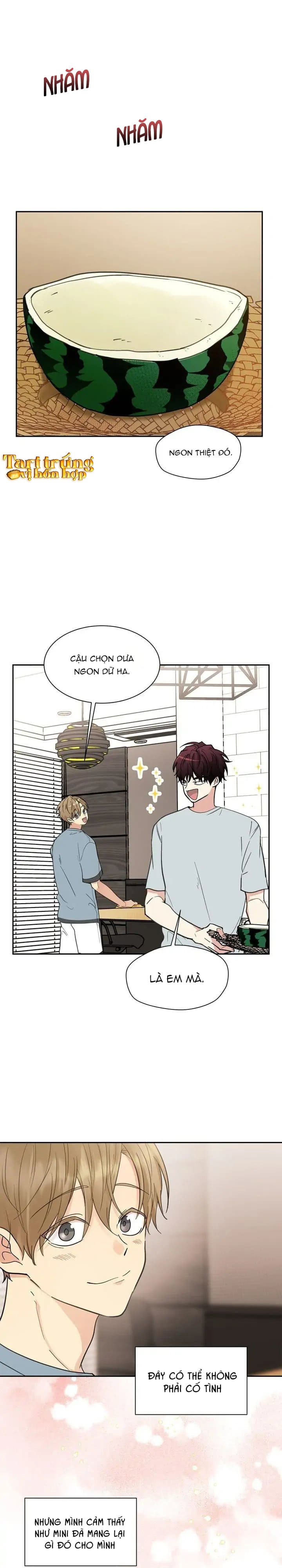 lỡ hàng xóm nhà bên là ma cà rồng thì sao?! chapter 11 1