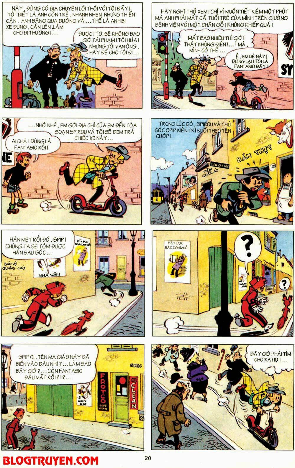 spirou và fantasio chapter 4 20