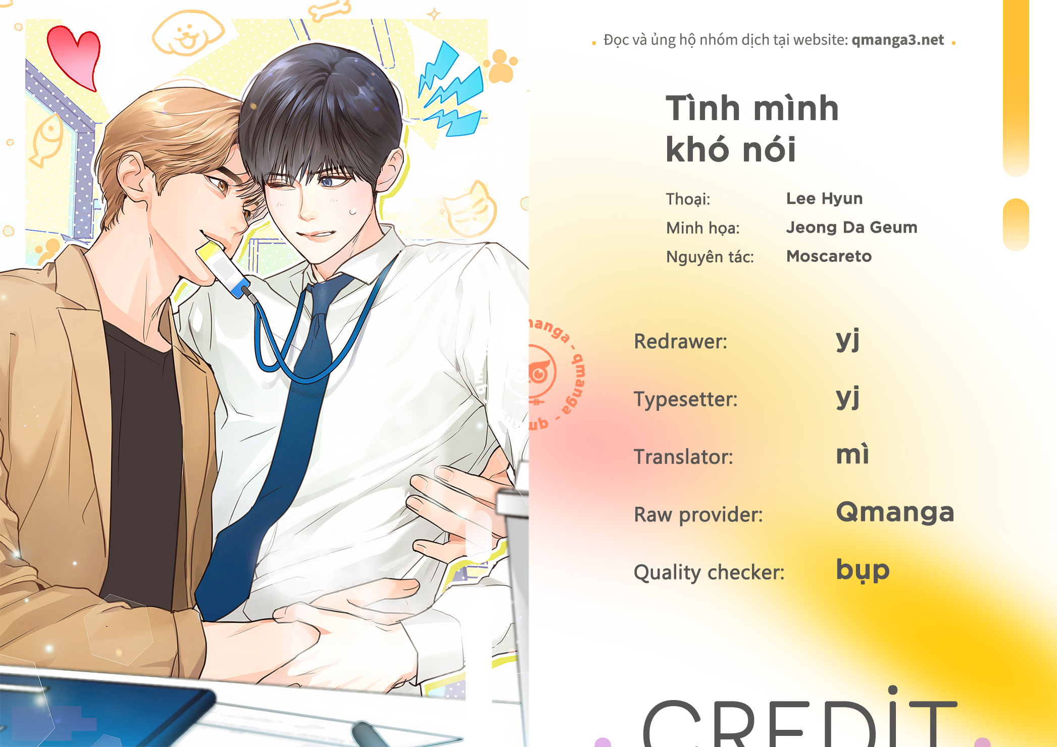 tình mình khó nói chapter 7 1