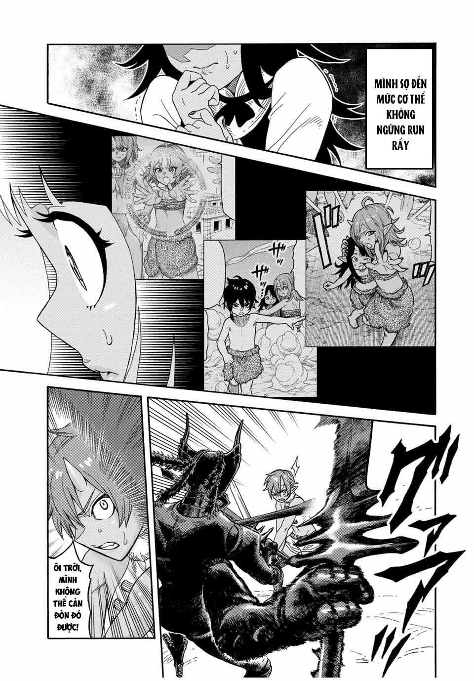 hiền nhân tái sinh bị bỏ rơi - tạo ra đế quốc quỷ vĩ đại mạnh nhất trong khu rừng quỷ chapter 18 17