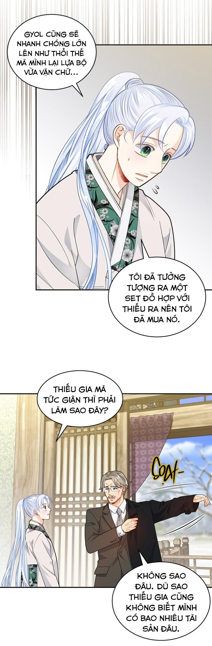 hôn nhân bị đánh cắp của hồ ly chapter 33 9