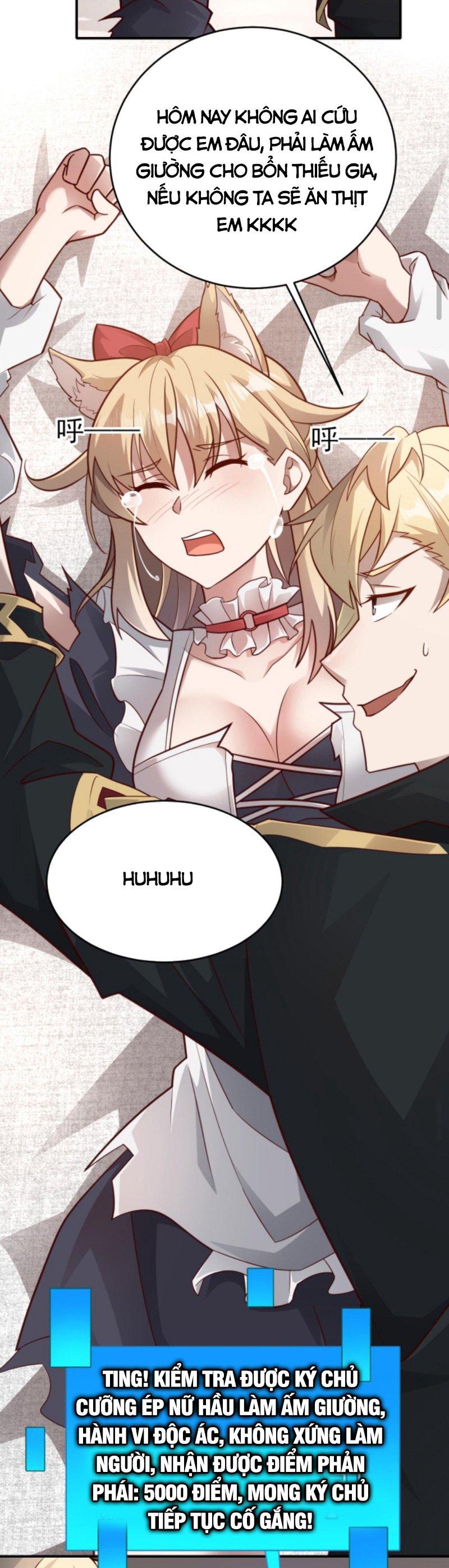 người chơi và nhân chính đều muốn làm hại ta chapter 57 15