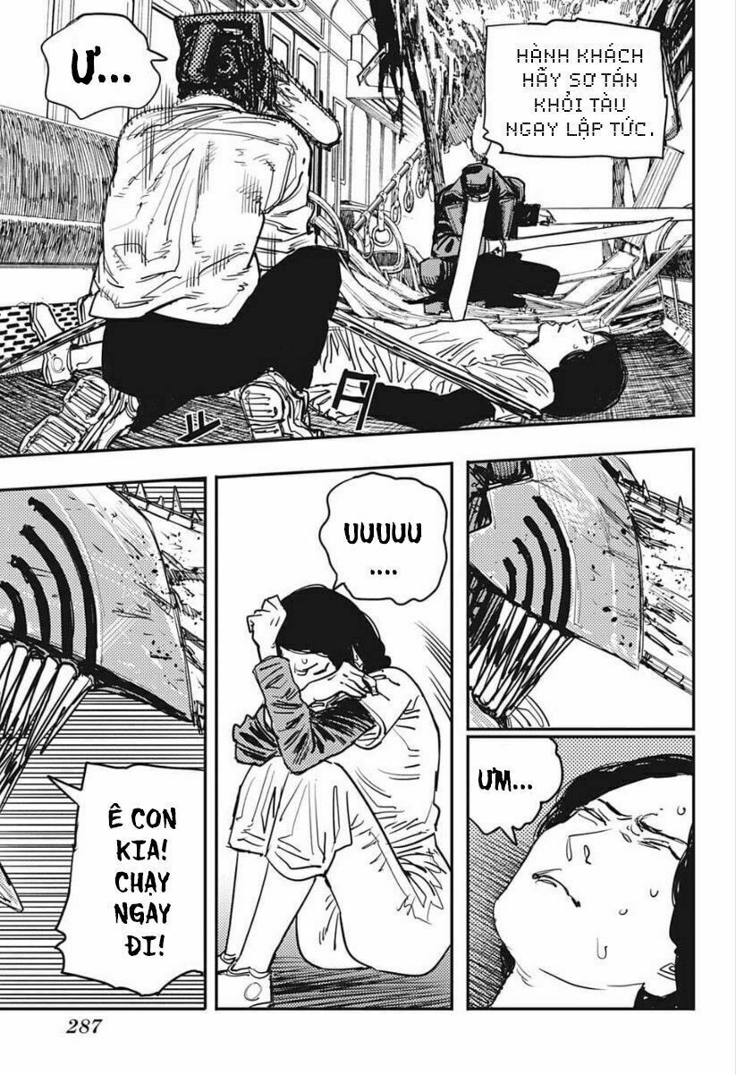 chainsaw man - thợ săn quỷ chapter 37 5