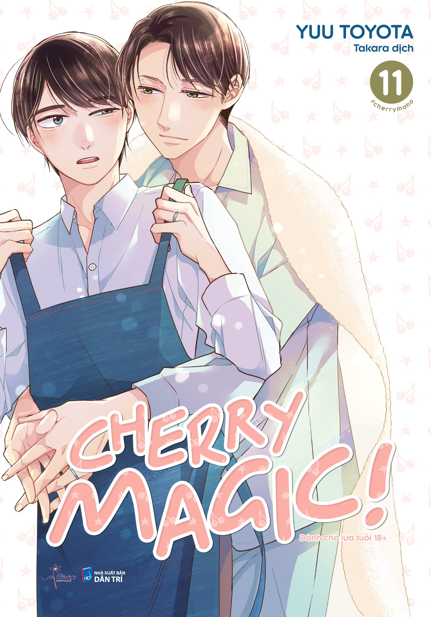 Cherry Magic - Tập 12 - Tặng Kèm Postcard 2 Mặt Bồi Cứng