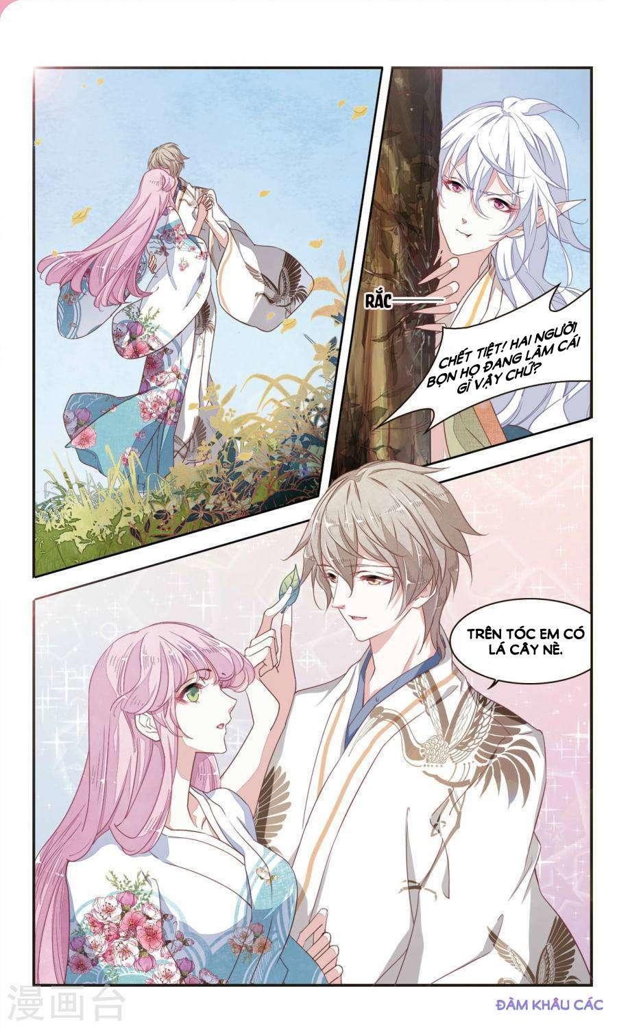 yêu chủ đại nhân phải lòng vu nữ chapter 9.3 6