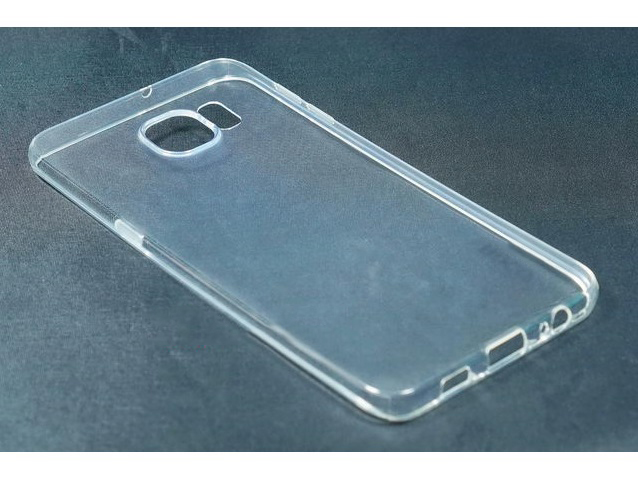Ốp lưng cho Samsung Galaxy S6 EDGE PLUS dẻo, trong suốt