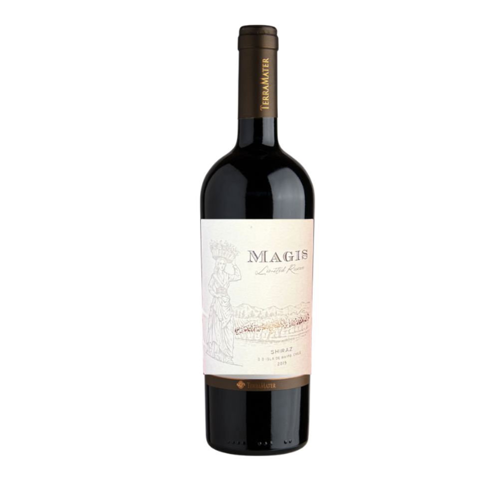 Rượu Vang Đỏ Chile TerraMater Magis Shiraz