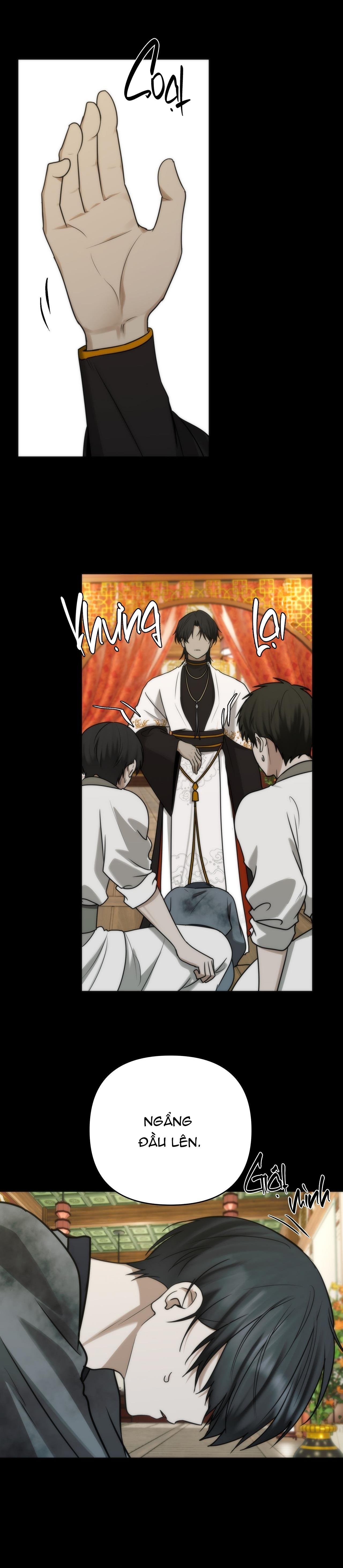 bl cổ trang - âu cổ ngắn nhà kim chapter 37.8 9