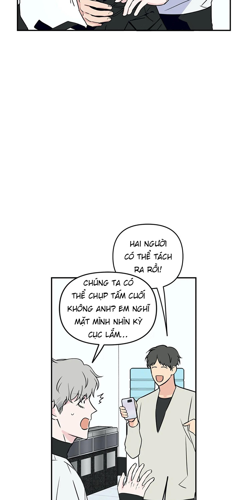 hậu trường lãng mạn chapter 8 5