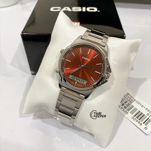 Đồng Hồ Nam Dây Thép Casio Standard MTP-VC01D-5EUDF Chính Hãng - MTP-VC01D-5E