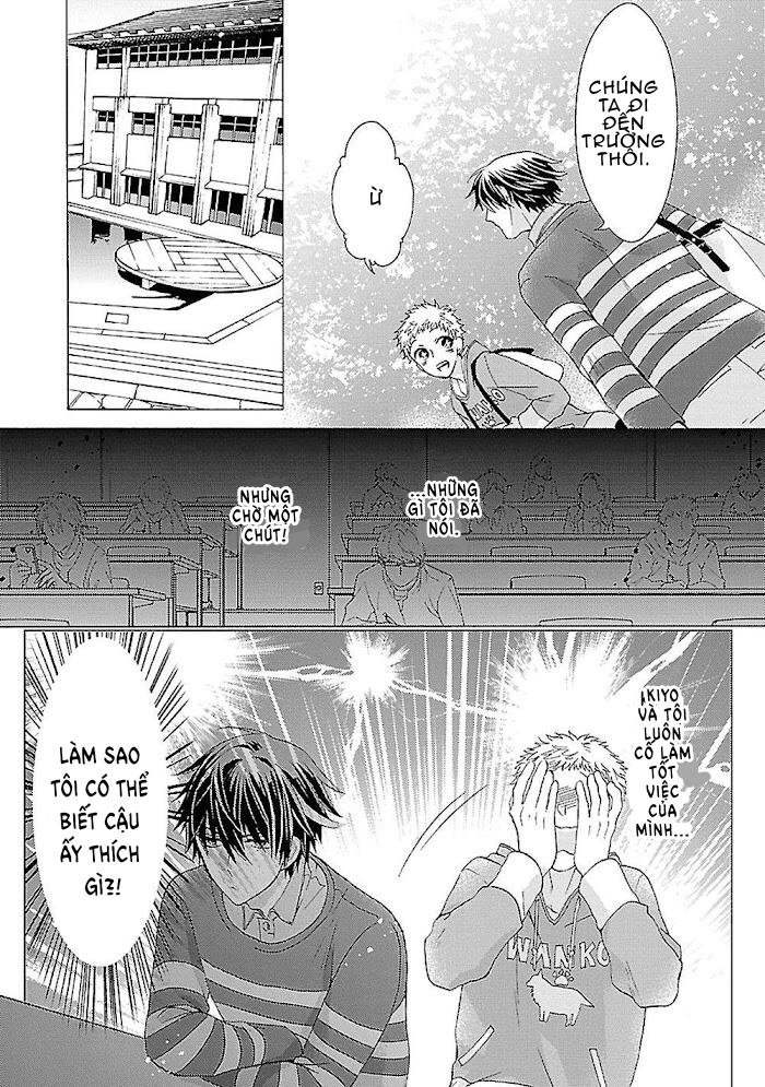 chú chó nhà bên chapter 3.5 6