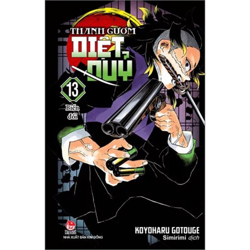 Combo 23 Tập Thanh Gươm Diệt Quỷ