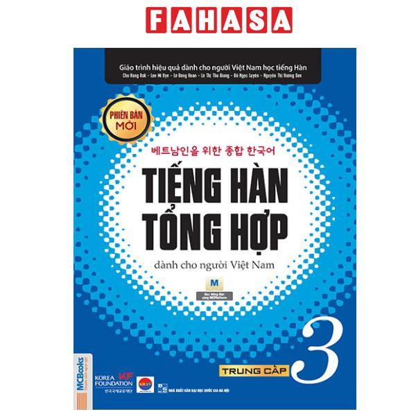 Sách - Tiếng Hàn Tổng hợp Dành Cho Người Việt Nam - Trung Cấp 3 (Tái Bản 2025)