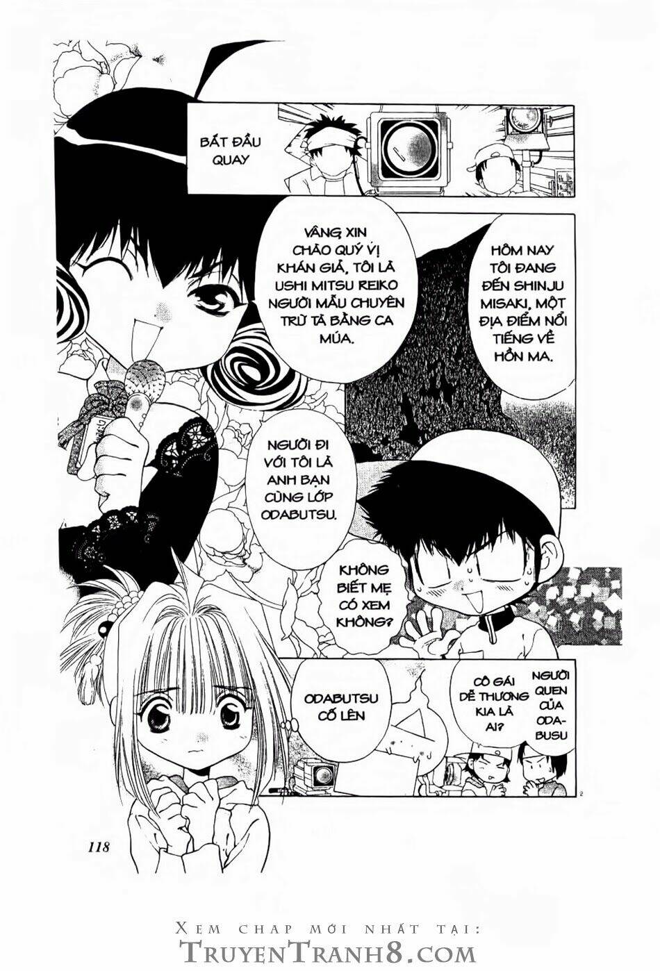 100 kutukan yuko-chan chapter 21 3
