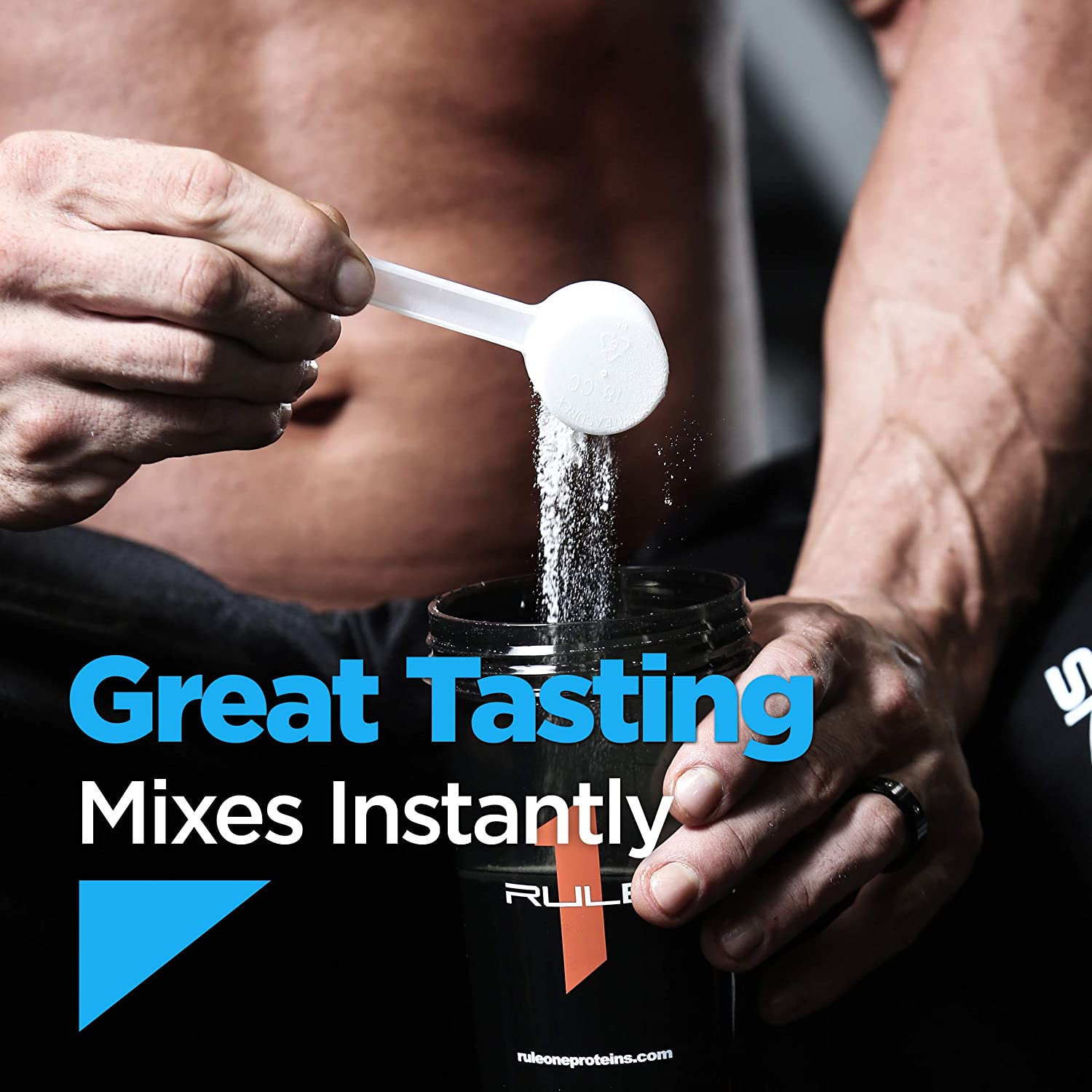 Rule 1 Whey Blend 10lbs (4.54kg) - Sữa tăng cơ bổ sung Protein cho người tập gym - R1 Whey Concentrate - Cookies &amp; Cream