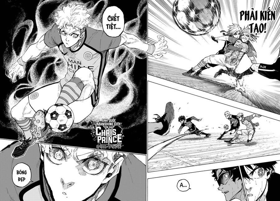 thiên tài bóng đá, tiền đạo số 1 chapter 194 4
