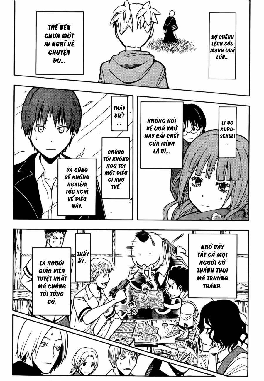 hãy ám sát ta để cứu lấy trái đất chapter 141 11