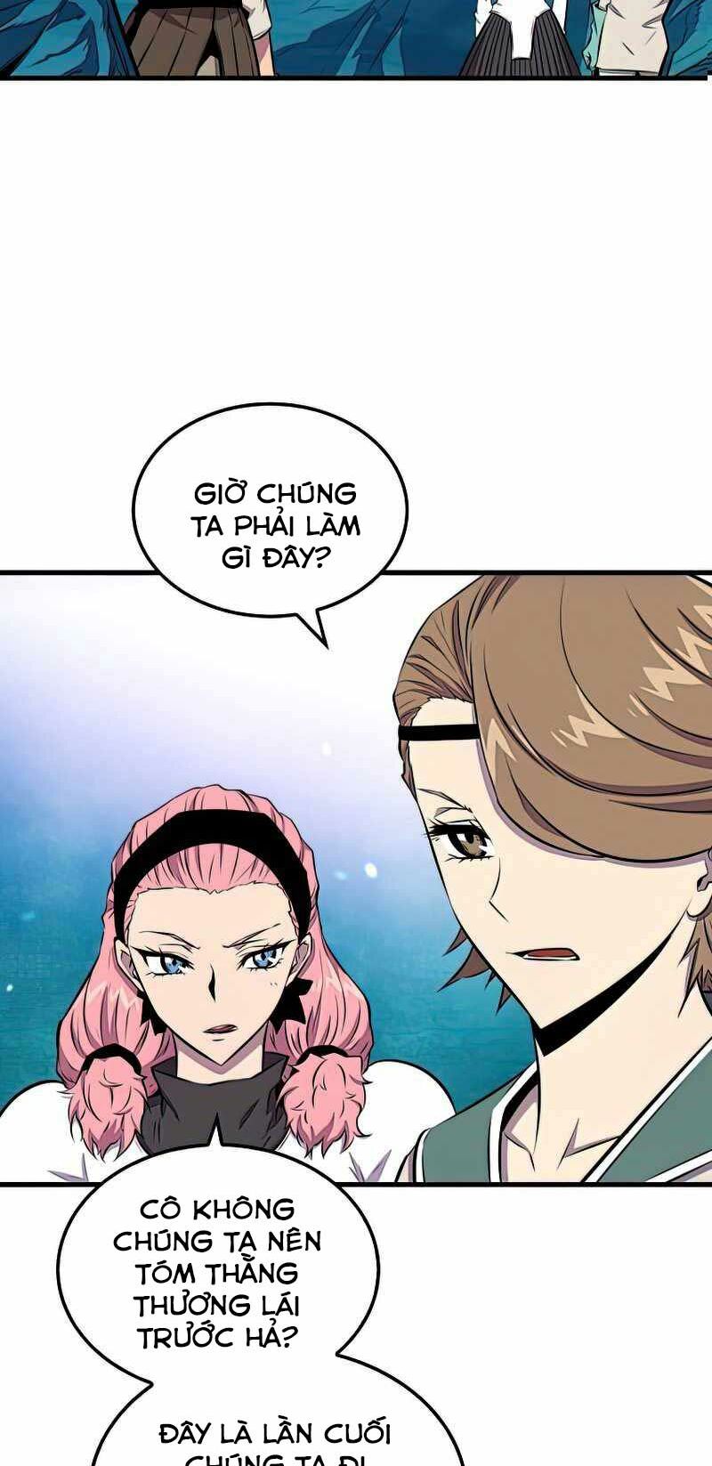 tôi thăng cấp trong lúc ngủ chapter 38 17