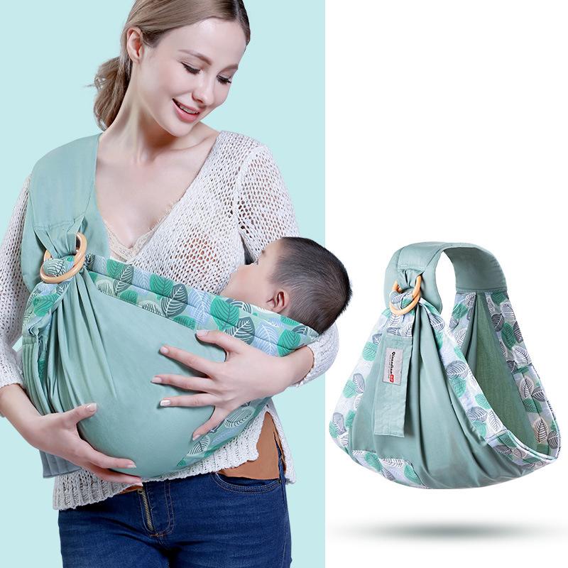 Em Bé Bọc Mới Sinh Ra Các Vật Dụng Cho Bé Cotton Nhẹ Cho Bé Sling Cho Con Bú Bao Bé Kẹp Mang Theo Túi Thoáng Khí Quấn Túi