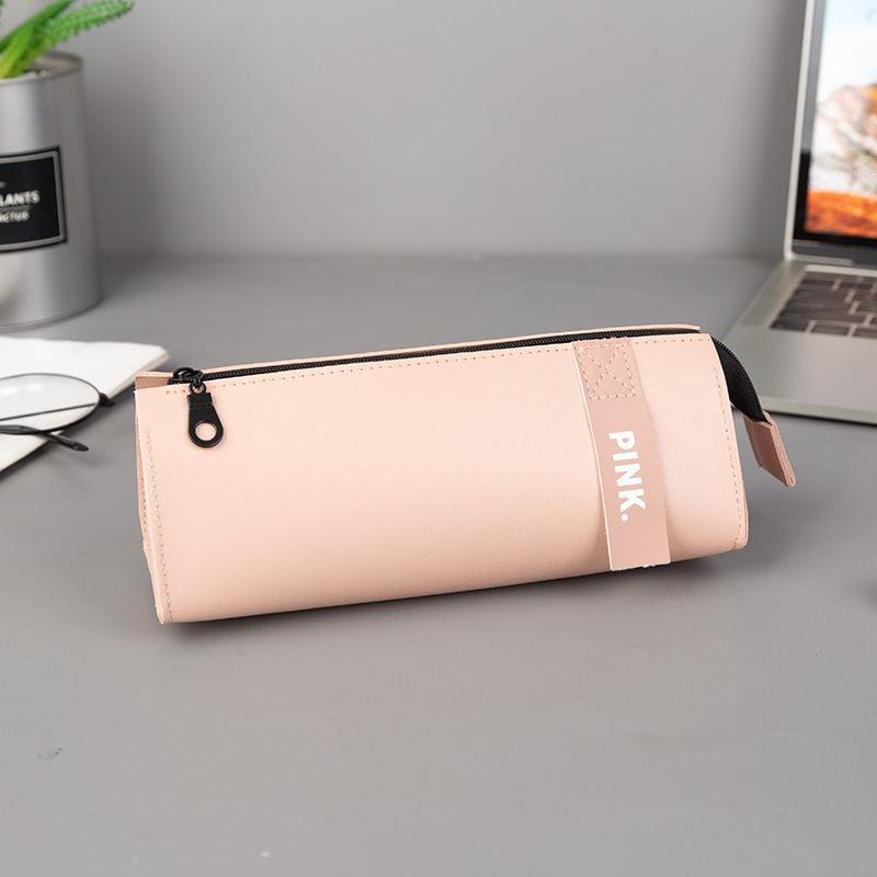 Hộp Đựng Bút Học Sinh Bằng Da 4 Màu BU15