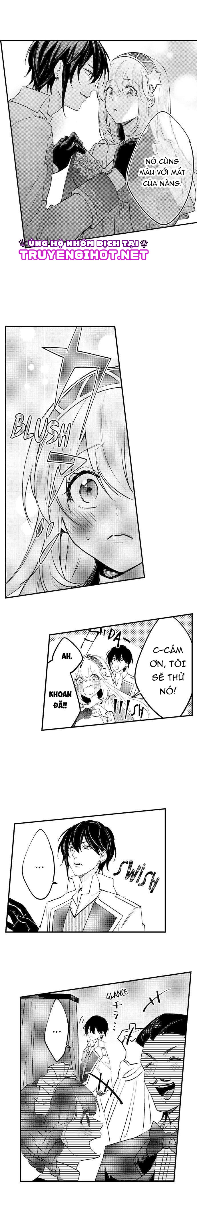 [15+] tái sinh thành nữ anh hùng ~tôi sẽ biến anh ấy thành vị vua của mình~ chapter 11.3 1