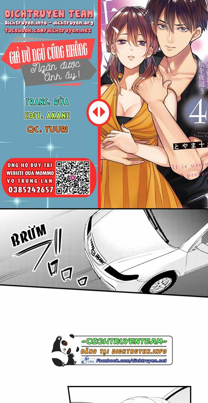 giả vờ ngủ cũng không ngăn được anh ấy chapter 37 1